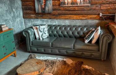 Cabanas do Paiol Texas Cabin Toledo MG - Foto 25