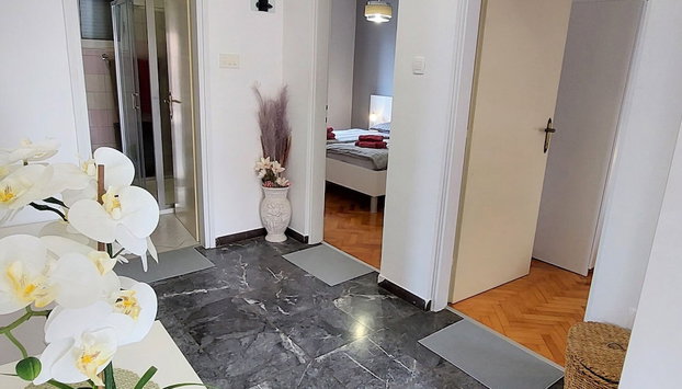 Modern Crikvenica Apartments With Sea View - Foto 3, Vestíbulo