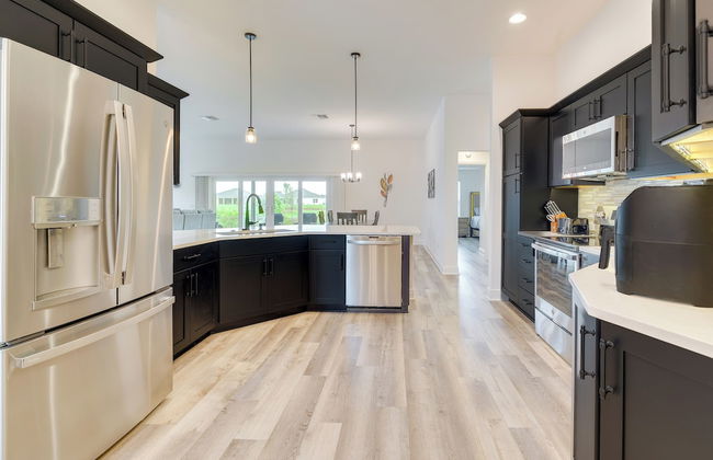 Pool Access and Screened Patio Home in The Villages - Foto 43