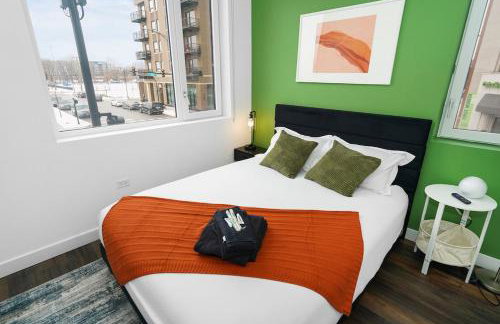 Stylish 4BR South Loop Stay Near McCormick Plaza - Foto 13