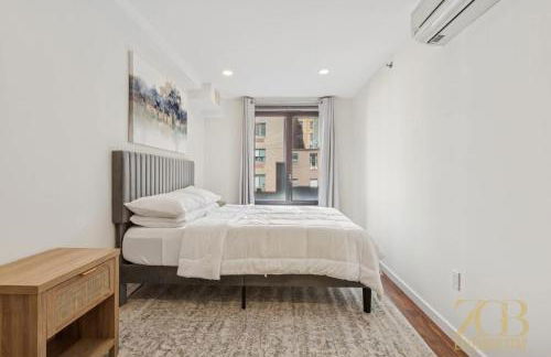 Stylish 2-Bedroom Near Central Park - Laundry - Elevator - Foto 12