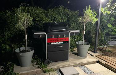 Escale au jardin des rêves terrasse parking privée 8 personnes - Foto 7