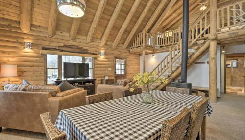 Cottonwood Cabin with Private On-Site Fly Fishing! - Foto 4