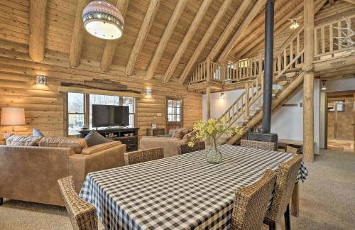 Cottonwood Cabin with Private On-Site Fly Fishing! - Foto 4