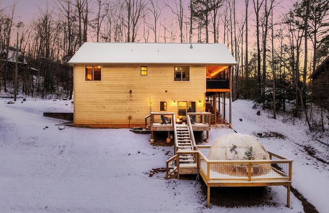The Moondance Cabin by Lightfoot Stays Vacation Rentals - Photo 124