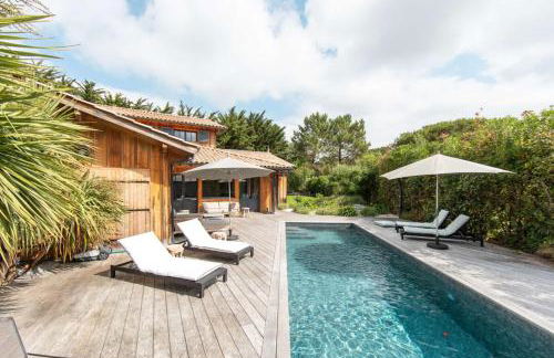 Villa Palombes au Cap Ferret charming villa with swimming pool - Foto 68