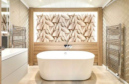 Enzo's Lodge with Hot Tub - Foto 4