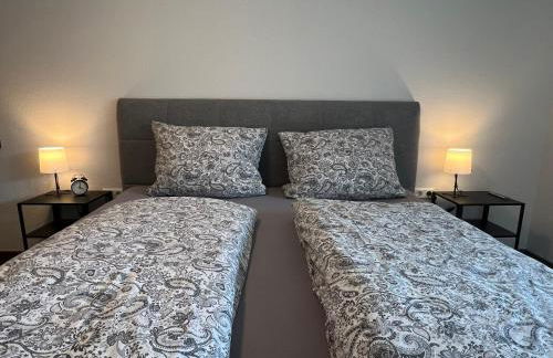 Jellys Apartment - 70qm - Balkon - Küche - Parken - 2x smart TV - King Size Bett - nur 5min zum Europa Park - Foto 38