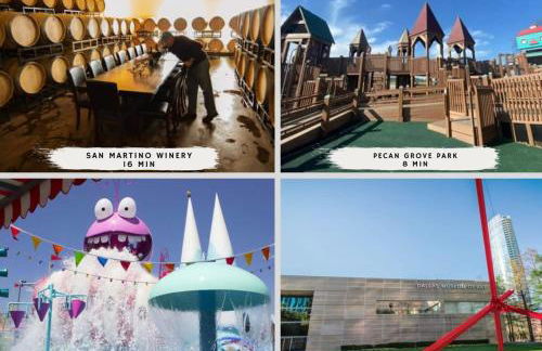 Vibrant Texas Escape - 5BR, Pool & Hot Tub - Foto 48