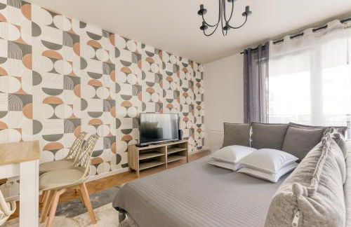 Bright & Chill - Terrasse - À 7 min Gare Massy TGV - Foto 20