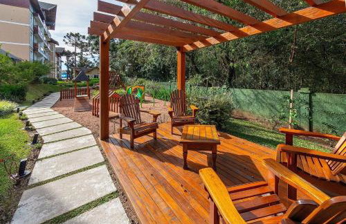 Apto ao lado da Roda Gigante em Canela - Foto 29