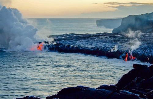 Direct Oceanfront, Big Island Home - Foto 32