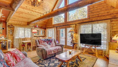 Family-Friendly Cabin with Fire Pit in Forest Lakes - Foto 4