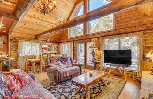 Family-Friendly Cabin with Fire Pit in Forest Lakes - Foto 4