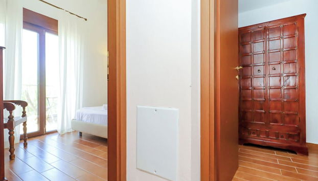 Stylish Maisonette With 3 Bedrooms in Vourvourou, Greece - Foto 2, Quarto