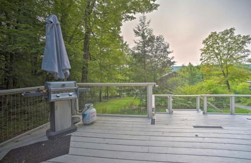 Cozy Stockbridge Cabin - Walk to Beach and Lake! - Foto 17