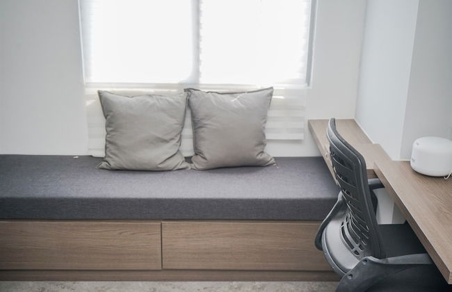 Warm And Simply Studio Room At Urbantown Serpong Apartment - Foto 8