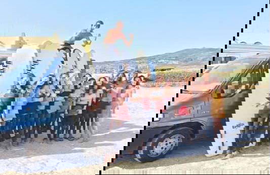 Curso de surf en la playa de Carcavelos - Foto 7