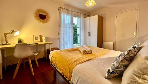 Le Nautilus-Chaleureux Appart-Terrasse et parking - Foto 5