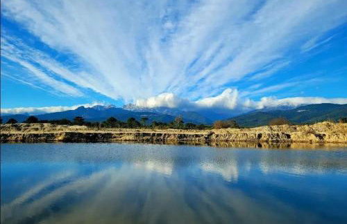 Maison charmante avec vue sur la montagne à Prunelli di Fiumorbo - Foto 29