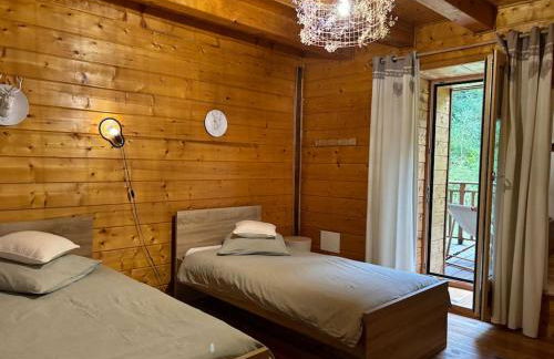 Gîte Au Pradin échappée nature et détente spa - Foto 24