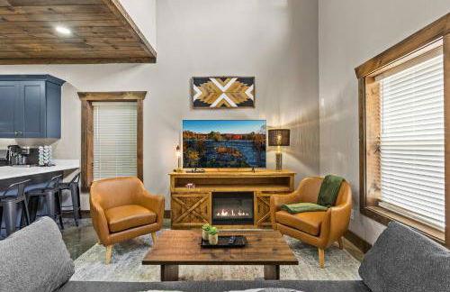 New/12 Guest /2 Hot Tubs/ 2 Kitchens/ 2 Firepits - Foto 46