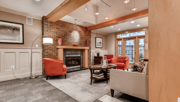 Sitzecke in der Lobby