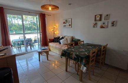 T3 Nature Ondres plage avec piscine et tennis - Foto 26