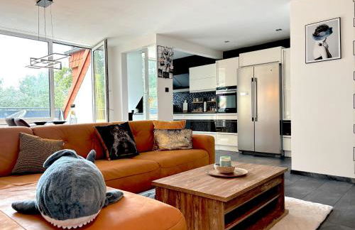 Ruhe Oase Steinhöfel - Balkon, Naturblick, Design-Maisonette-Apartment - nahe Fürstenwalde-Spree - Foto 9