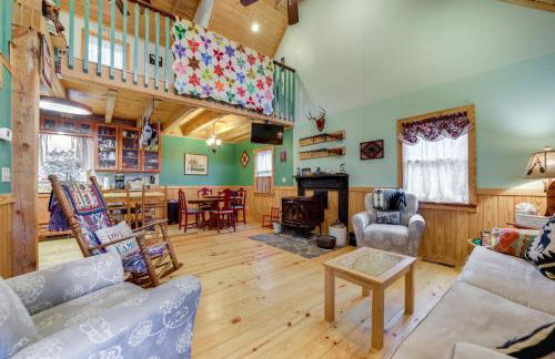 Santeetlah Lake Retreat with Dock Walk to Water! - Foto 4