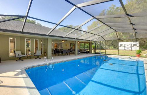 3 Mi to Dunnellon Historic District Home with Lanai - Foto 24