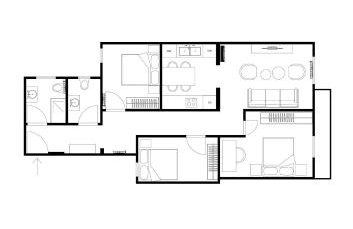 P1MAL1091 - Fantastic 3bed steps away from Sagrada - Foto 21