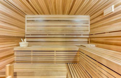 Sauna, Fire Pit Spacious and Serene Poconos Getaway - Foto 14