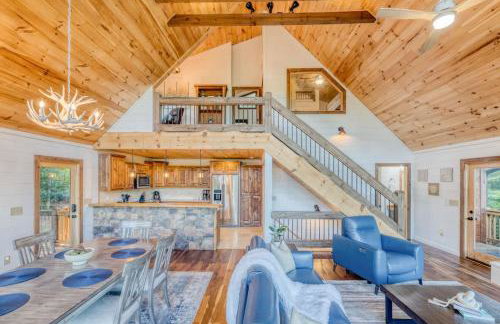 Pineview Escape - Hot Tub - Views - Arcades - Foto 9