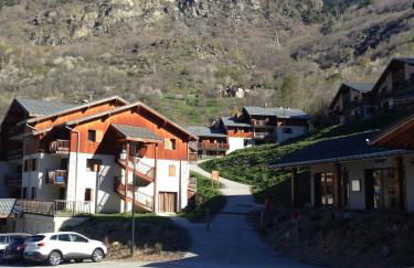 Appartement 2 pieces Orelle les trois Vallées 6 personnes - Foto 8