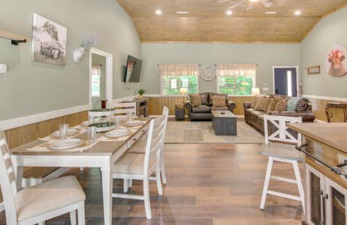 15 Mi to Pigeon River Rafting Newly Built Cabin! - Foto 9