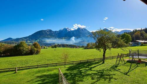 Ferienwohnung Grünsteineck - Foto 3, Garden