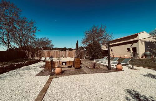 L Atelier gîte 3 étoiles avec piscine Le Jas des Oliviers - Foto 8