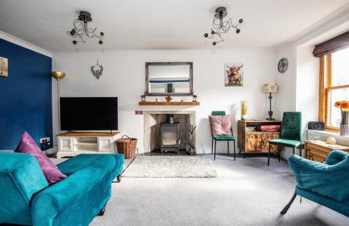 Charming 2 Bedroom Flat in the Heart of Kirriemuir - Foto 52