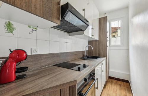 Paris Elegant 1BR, AC, Metro 2min, Montparnasse Tower - Foto 20