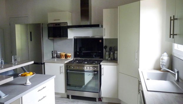 Townhouse Near Bay of Somme and Norman Beaches - Foto 5, Cozinha privada