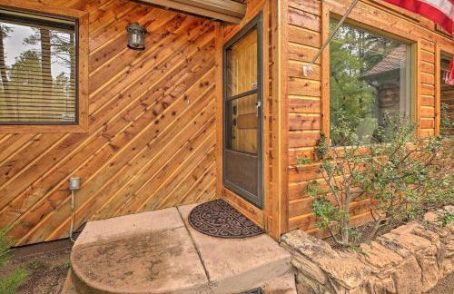 Wooded Yard, Gas Grill Lush Pinetop Retreat - Foto 28