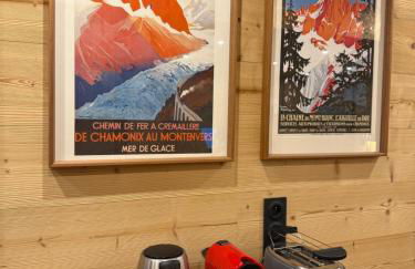 Chalet Atmosphere Chamonix City Center Large T3 - Foto 21