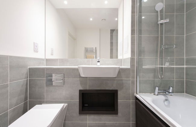 Stunning Luxury Stratford London 2 Bed Apartment - Foto 17