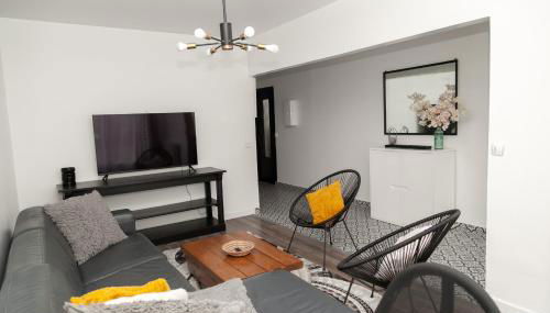 Cosyhome T2 proche Gare entre Paris et Disneyland - Familial Rénové 65 m2 - Foto 3