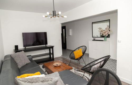 Cosyhome T2 proche Gare entre Paris et Disneyland - Familial Rénové 65 m2 - Foto 3