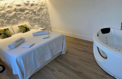 Miramundos Jacuzzi privado y vistas Escapadas románticas en Magina - Foto 10