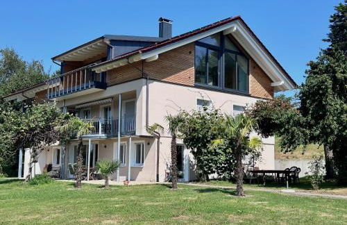 Ferienwohnung Weinberg Idyll 2 - Panoramablick zum Bodensee - Foto 3