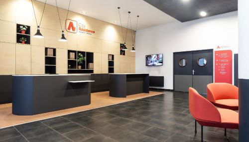 City Residence Ivry - Foto 2, Lobby or reception