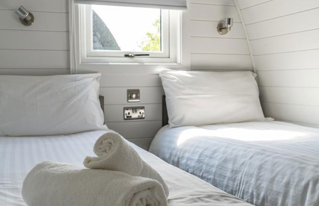 Glamping Pod Two - Holly Tree Barns - Foto 25